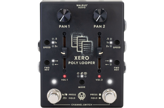 Walrus Audio Xero Polylooper Black image 1