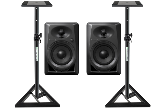 Pioneer DJ DM-40D Noir Paire Set image 1