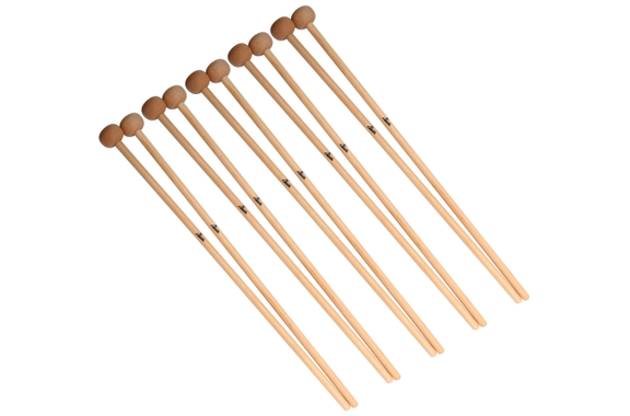 XDrum MG4 Klokkenspelstokken Esdoorn 5 Paar image 1