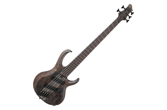 Ibanez BTB805MS-TGF Electric Bass Transparent Grey Flat image 1