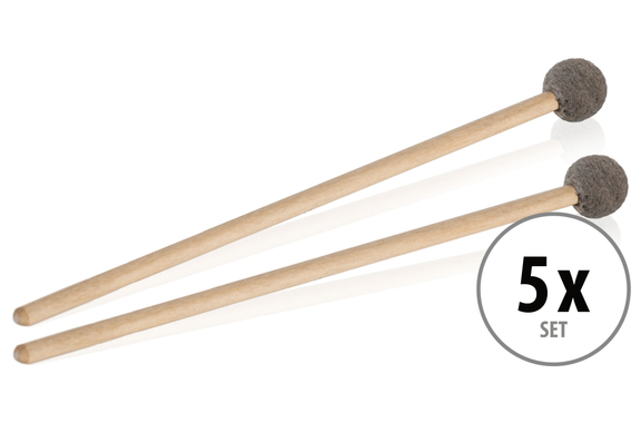 Classic Cantabile MG2218F Baquetas Para Glockenspiel 5 Pares image 1
