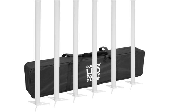 Eurolite Battery LED Party Tube IR 6-Pack with Carry Bag image 1