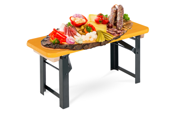 Stagecaptain BB-55 ON Hirschgarten Bierzeltbankerl Oranje image 1