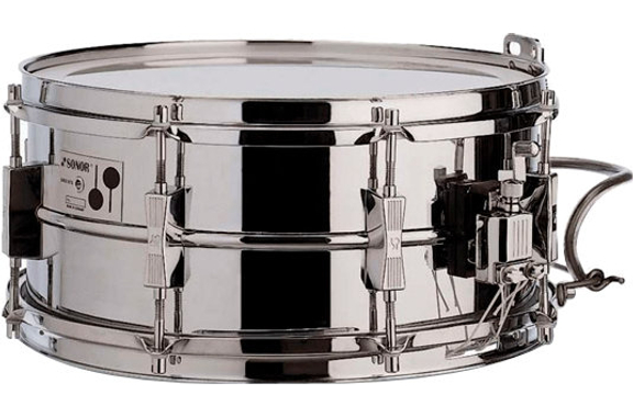 Sonor MP 456 Professional Line Caisse Claire 14"x6,5" Acier Chromé image 1