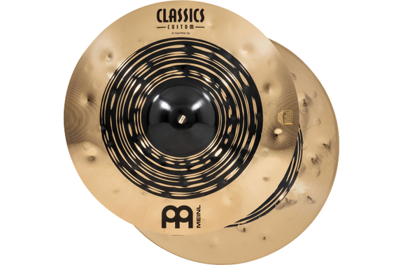 Meinl Classics Custom Dual 14" HiHats  - Retoure (Zustand: gut) image 1