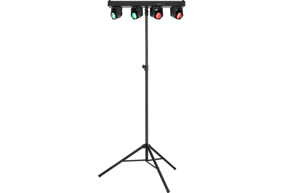 Eurolite LED TMH Bar B240 Moving-Head Beam Statiefset image 1