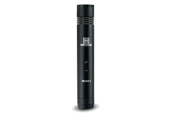 Pronomic SCM-1 Microfono a Condensatore a Membrana Piccola nero image 1
