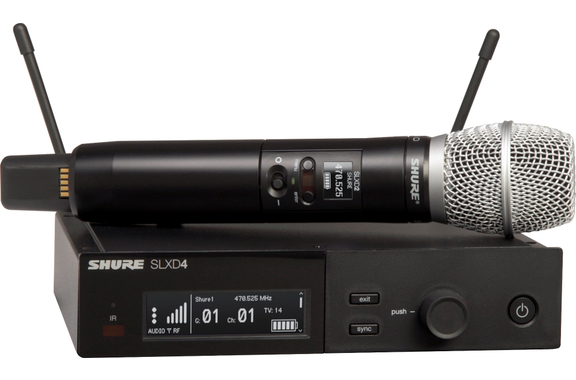Shure SLXD24E/SM86 S50 Draadloze Handset Set image 1