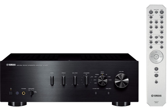 Yamaha A-S701 HiFi Stereo Verstärker Schwarz image 1