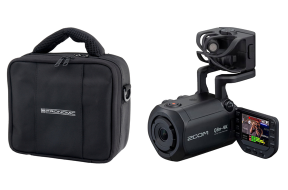 Zoom Q8n-4K Set incl. Bolsa image 1