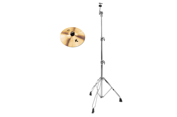 Zildjian K 10" Splash + gerader Beckenständer SET image 1