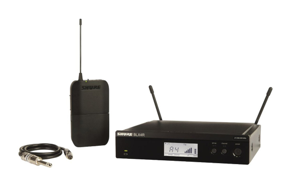 Shure BLX14R S8 Système Sans Fil Pour Instrument Rack image 1
