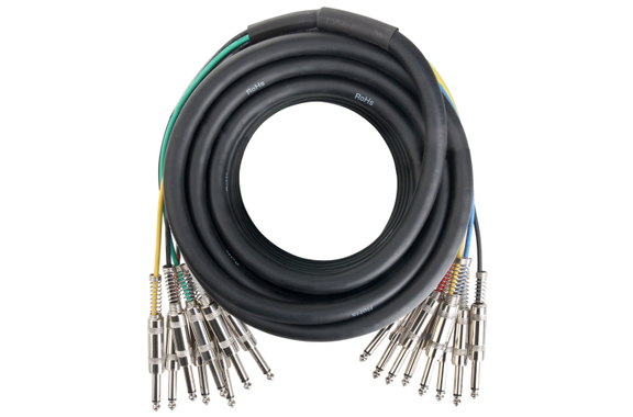 Pronomic Stage MJJ8-10 8-fach Multicore Klinke 10m image 1