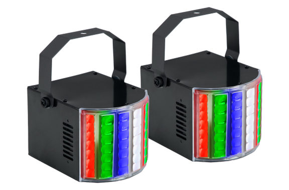 Showlite DL-8 USB-Razor Derby Partylight 2x Set image 1