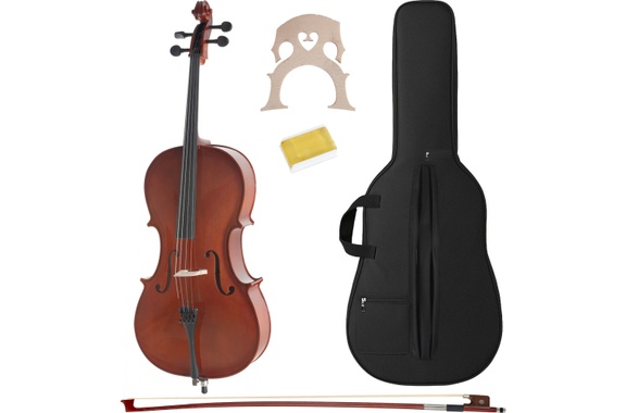 Classic Cantabile CP-100 1/2 Cello Set image 1