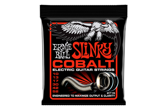 Ernie Ball 2715 Skinny Top Slinky Cobalt image 1