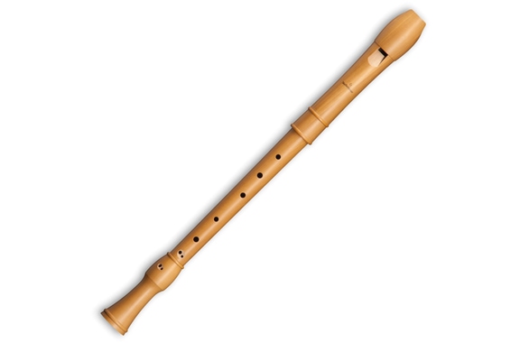 Mollenhauer Tenor Recorder Canta Pearwood Without Key image 1