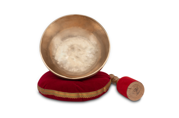 XDrum Bol Chant Thérapeutique Ton F / 1400 g Ensemble Complet image 1