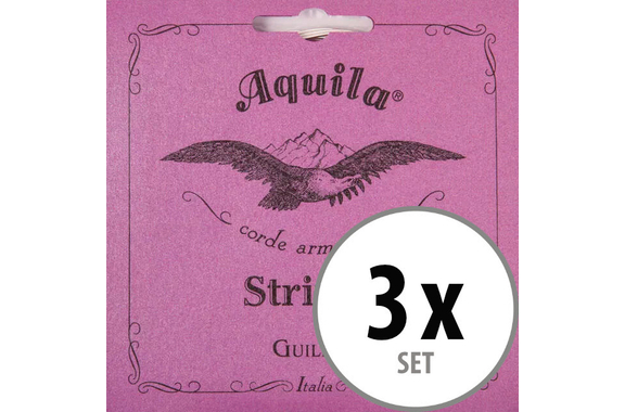 Set 3x Corde Aquila 96C per Guitarlele image 1