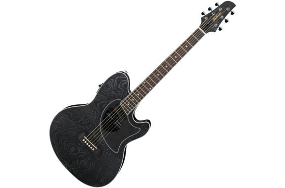 Ibanez TCM50-GBO Galaxy Black Open Pore image 1