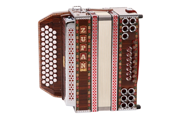 Zupan Alpe IVD Harmonika Palissandre (B-Es-As-Des) image 1