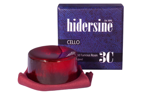 Colophane Hidersine Rosin 3C pour Violoncelle image 1