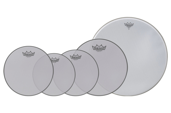 Remo Silent Stroke Mesh Heads Standard Set image 1