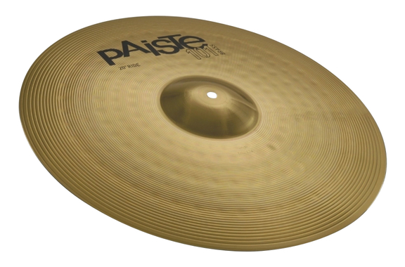 Paiste 101 Brass 20" Ride image 1