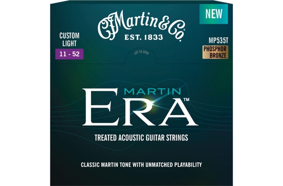 Martin MP535T Era Premium 11-52 Saiten Costum Light image 1