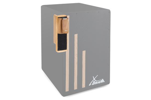 XDrum CW-S Cajon Woodblock Set image 1