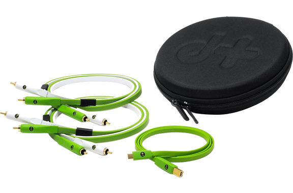 Oyaide d+ DUO-DJ-SET RCA-USB-C Classe B image 1