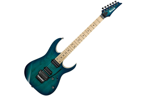 Ibanez RG652AHM-NGB Prestige Nebular Green Burst image 1