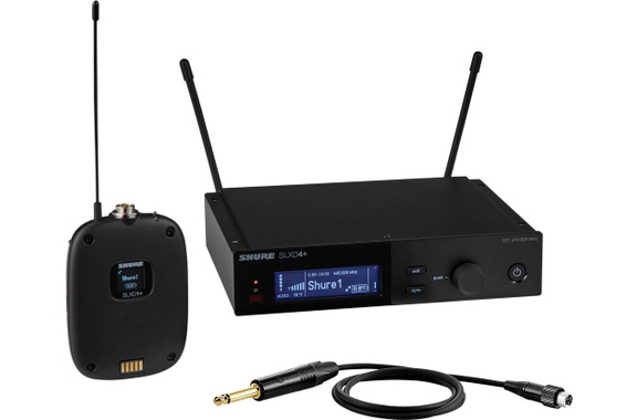 Shure SLXD14+ S50 Digitales Drahtlossystem image 1