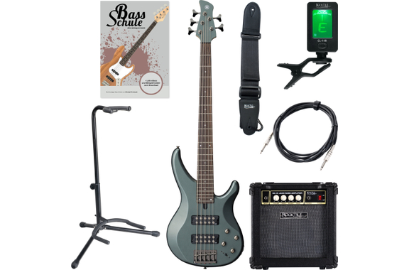 Yamaha TRBX 305 Mist Green Starter Set image 1
