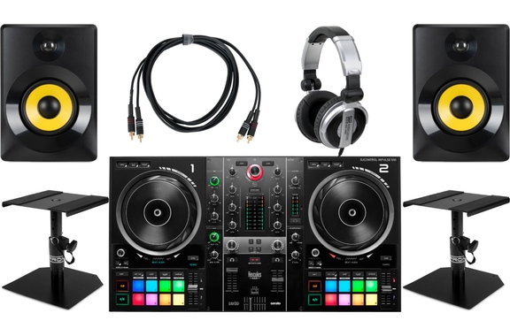 Hercules DJ Control Inpulse 500 Deluxe Set image 1