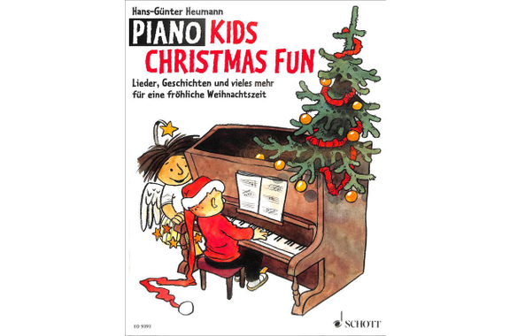 Piano Kids Christmas Fun (Piano) image 1