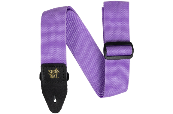 Ernie Ball 5378 Polypro Gitaarband Purple Sunset image 1