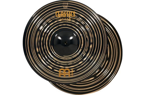 Meinl Classics Custom Dark Heavy 14" Hi-Hat image 1