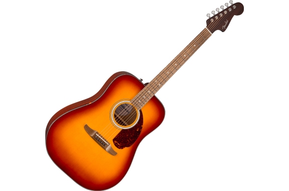 Fender California Deluxe Redondo Sienna Sunburst image 1