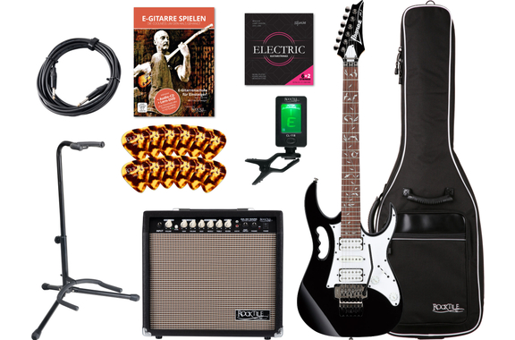 Ibanez JEMJR-BK Black Set image 1