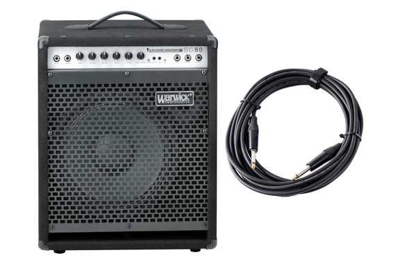 Warwick BC 80 Bass Combo Set image 1