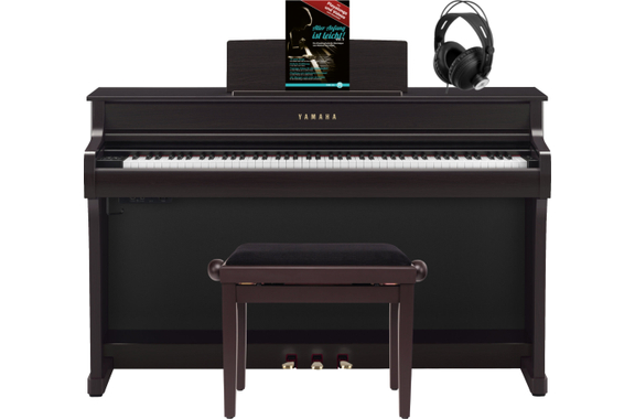Set Yamaha CLP-835 R Digital Piano Palissandro image 1