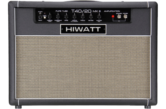 Hiwatt T40/20 Combo 2x12 image 1
