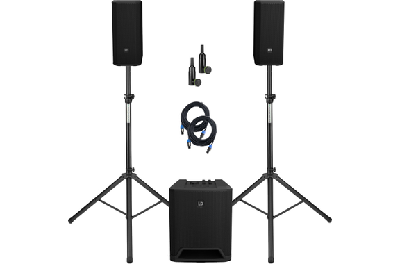 LD Systems Dave 10 G4X Set image 1