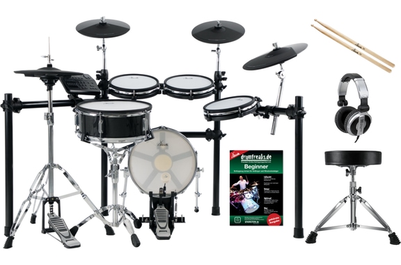 XDrum DD-650 Mesh E-Drum Kit Set image 1
