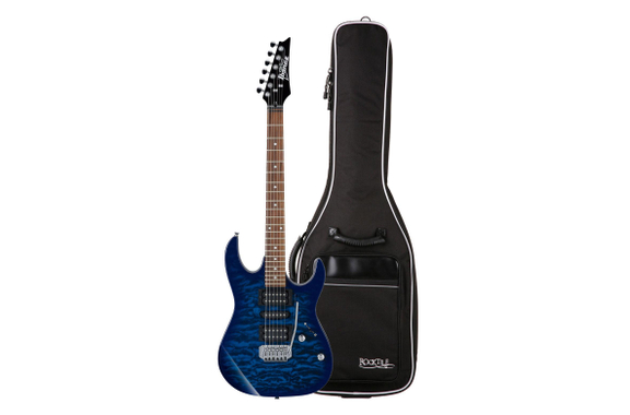 Ibanez GRX70QA-TBB Set avec Housse image 1