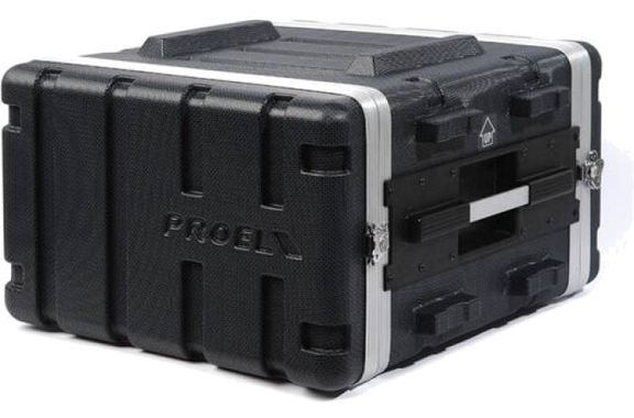 Proel FOABSR6U 6U 19" ABS Rack Case 42 cm image 1