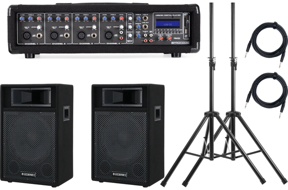 Pronomic PM42-112 StagePower Set Sistema Activo image 1