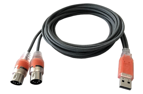 ESI MIDIMATE eX USB-MIDI Kabel-Interface image 1
