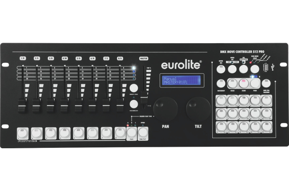Eurolite DMX Move 512 PRO Contrôleur Pour Moving Head image 1